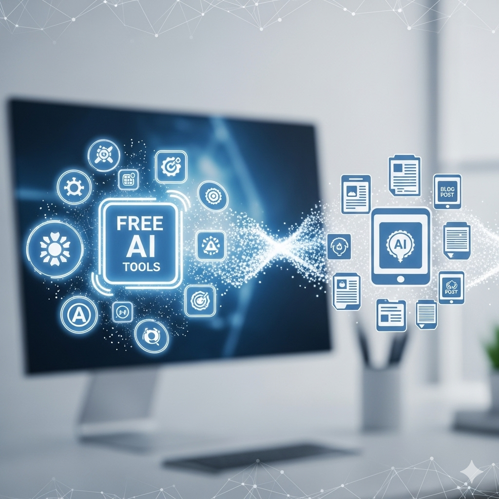 AI Content Creation tools for writing blog posts faster