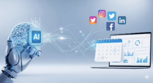 AI social media automation