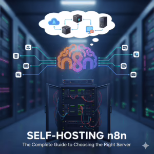 self-hosting n8n server setup for automation workflows