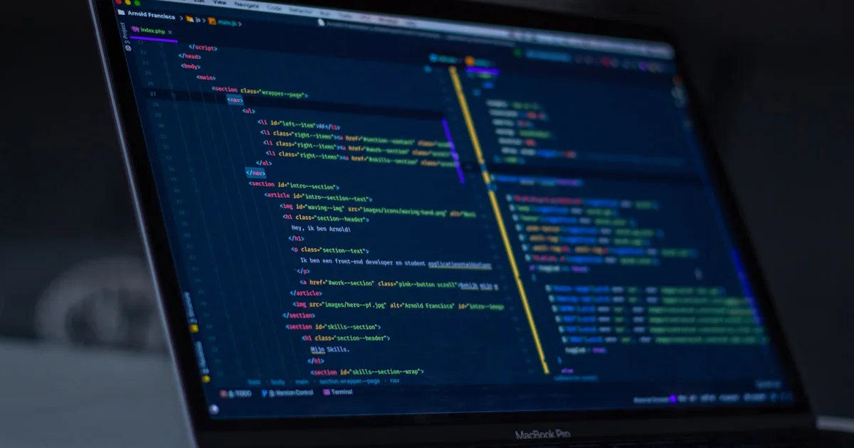 AI coding assistants compared on a developer's dual-monitor setup