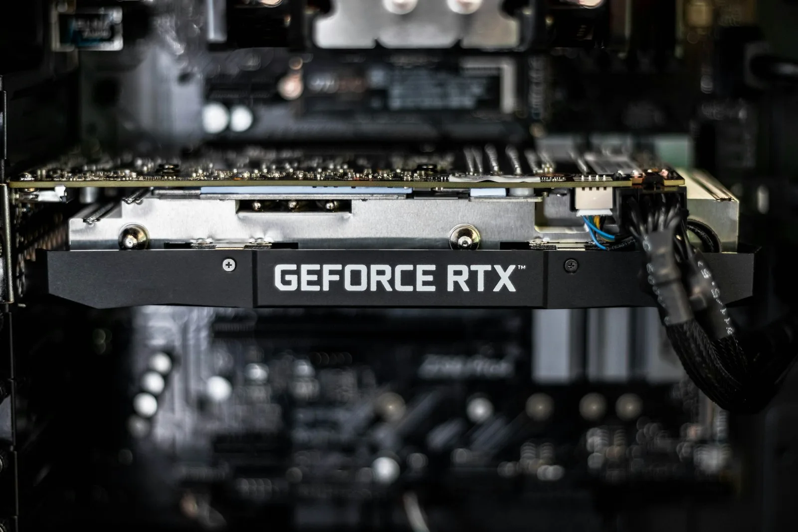 Best GPU for local AI installed in a desktop PC case