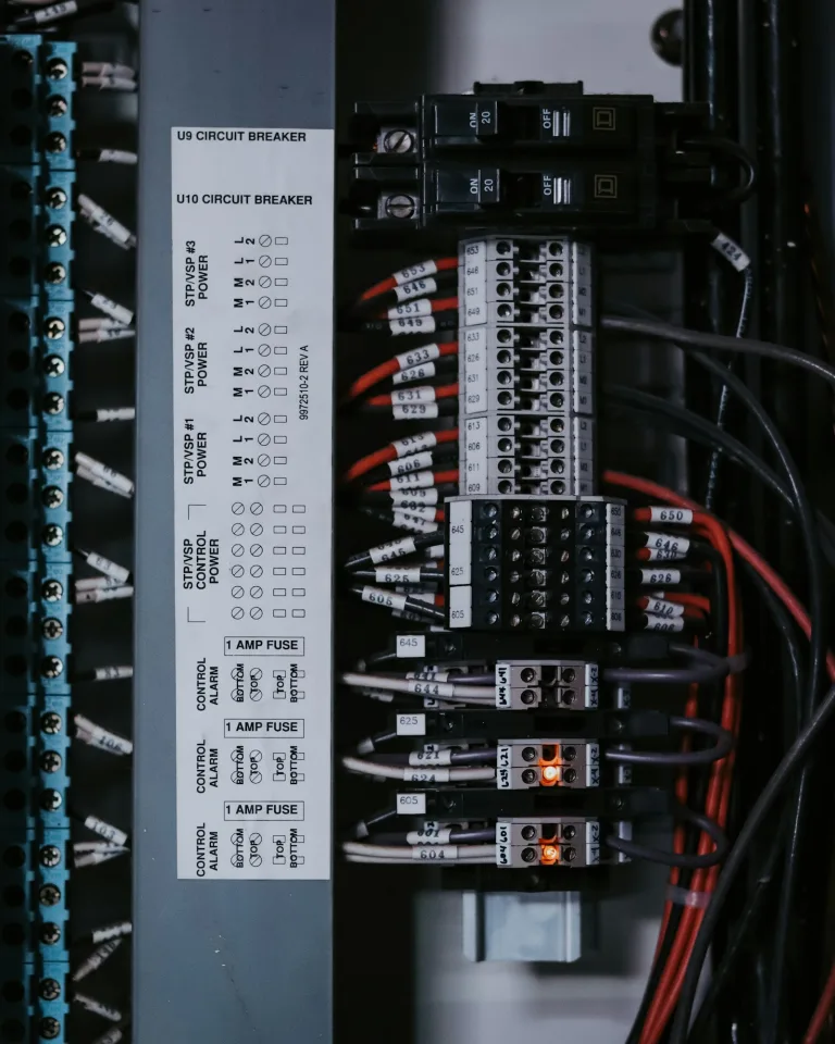 MCP Model Context Protocol illustrated by a structured patch panel