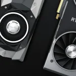 NVIDIA DGX Spark class desktop AI hardware on a work surface