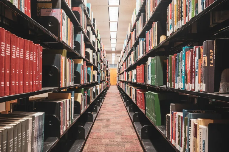 RAGFlow beginners guide illustrated by ordered archive shelves