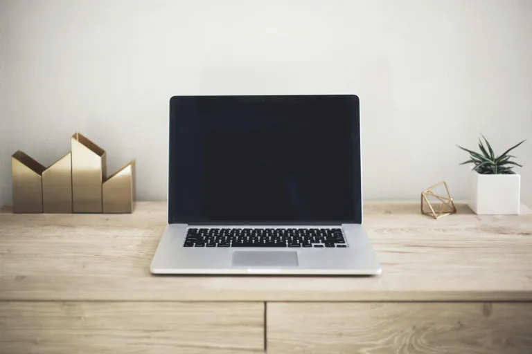 Free AI tools 2026 running on a laptop on a clean desk
