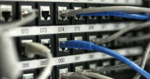 10GbE network switch and cabling for a local AI homelab