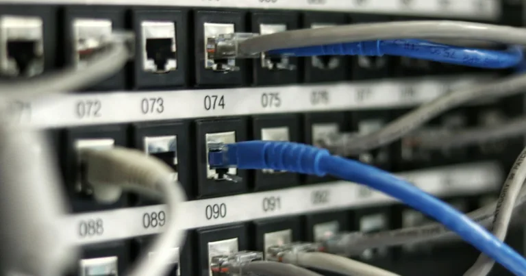 10GbE network switch and cabling for a local AI homelab