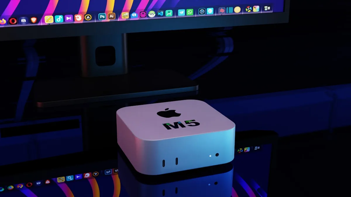 GMKtec EVO-X2 mini PC running local AI models