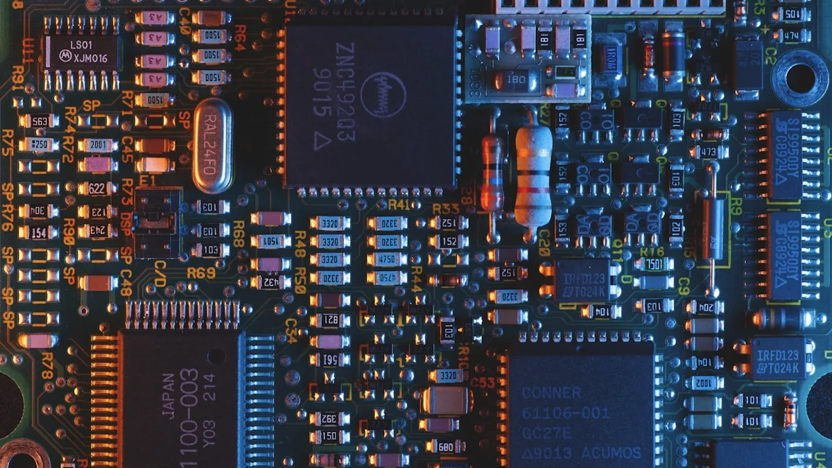 Jetson Orin Nano Super edge AI board and circuitry