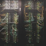 Data center server racks for GPU cloud computing