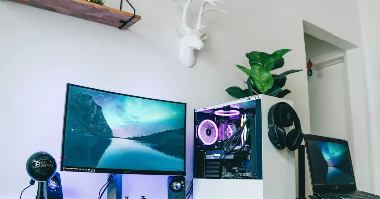 Power supply and cabling inside an AI workstation build